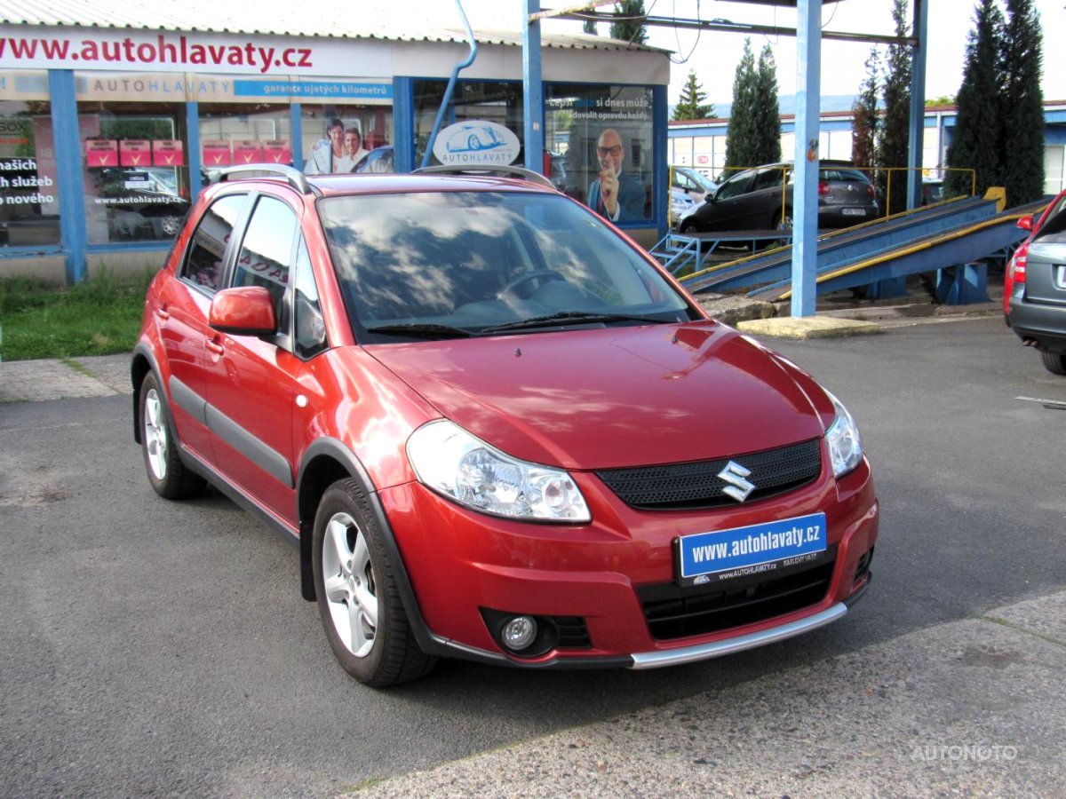 Suzuki SX4, 2007 - pohled č. 3