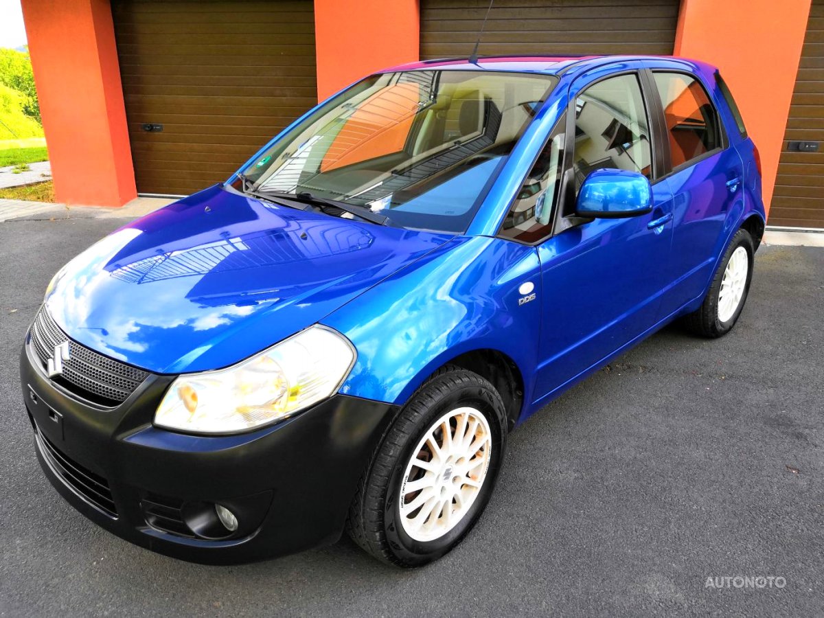 Suzuki SX4, 2007 - celkový pohled