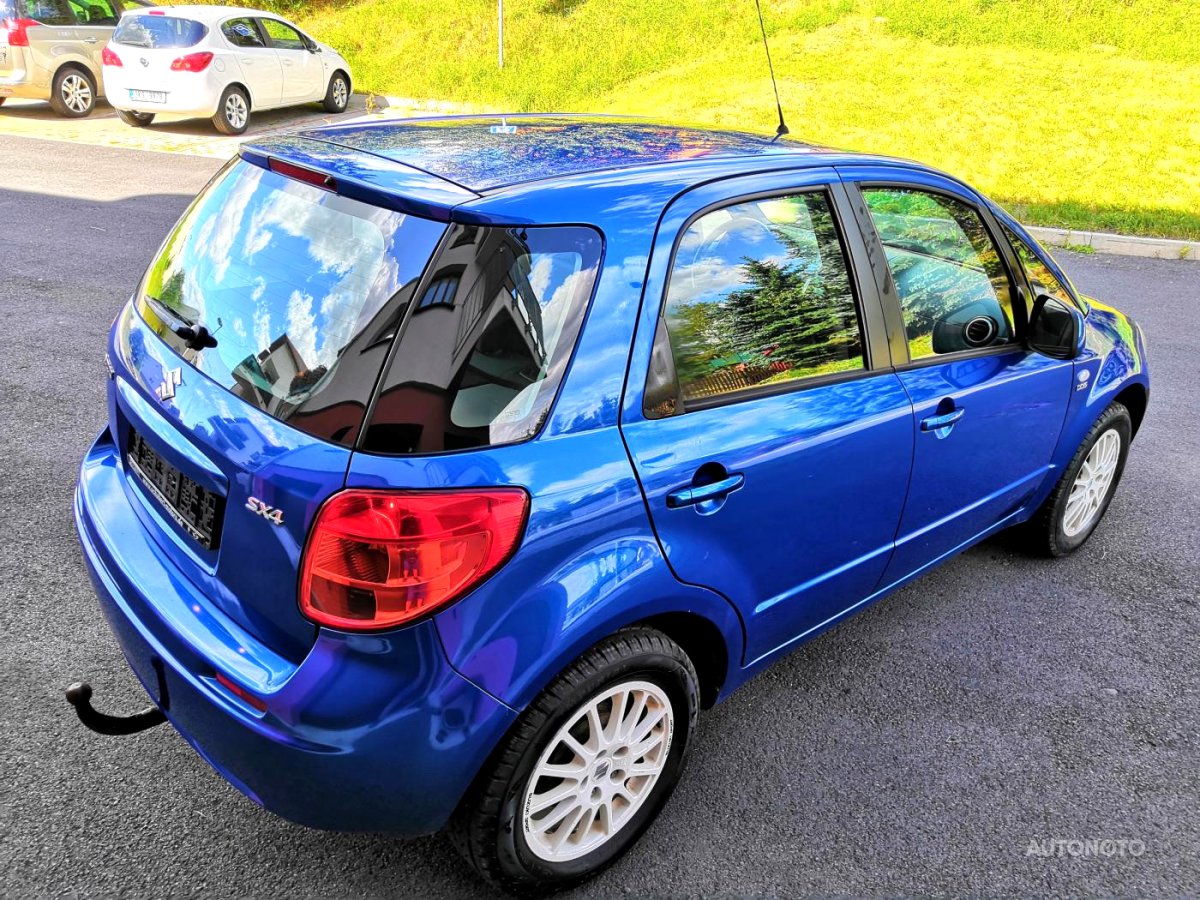 Suzuki SX4, 2007 - pohled č. 3