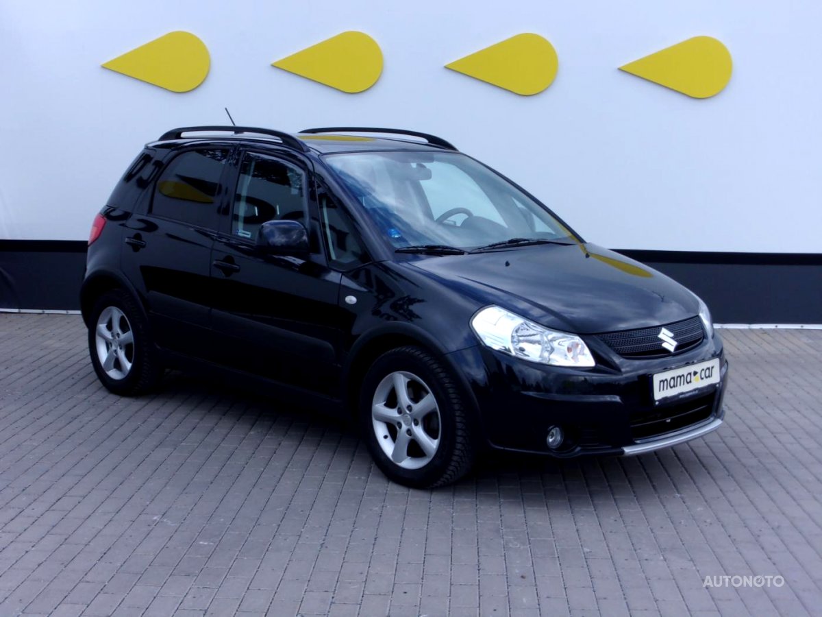 Suzuki SX4, 2010 - celkový pohled