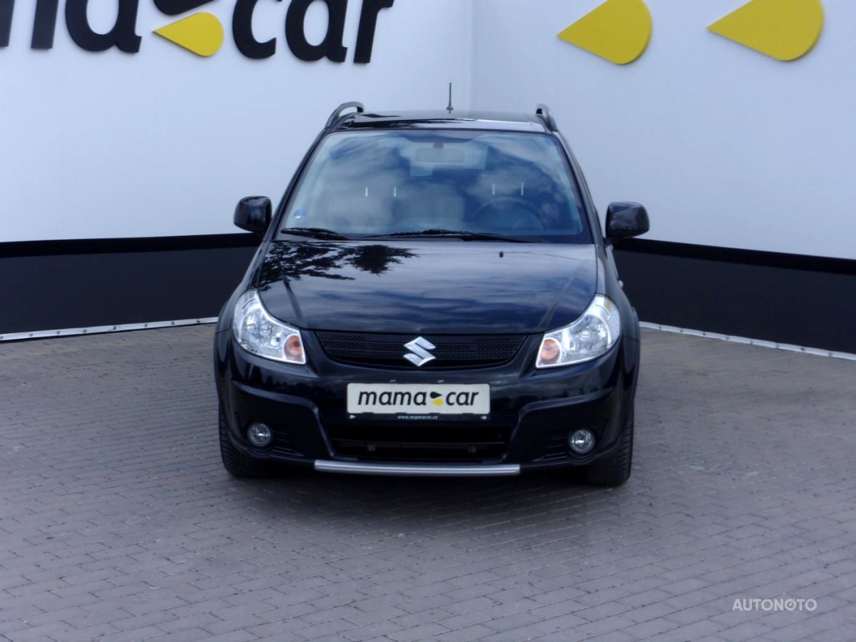 Suzuki SX4, 2010 - pohled č. 2