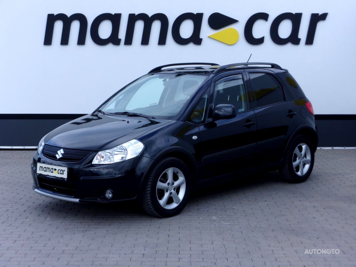 Suzuki SX4, 2010 - pohled č. 3