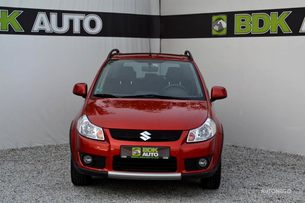 Suzuki SX4, 2009 - pohled č. 2