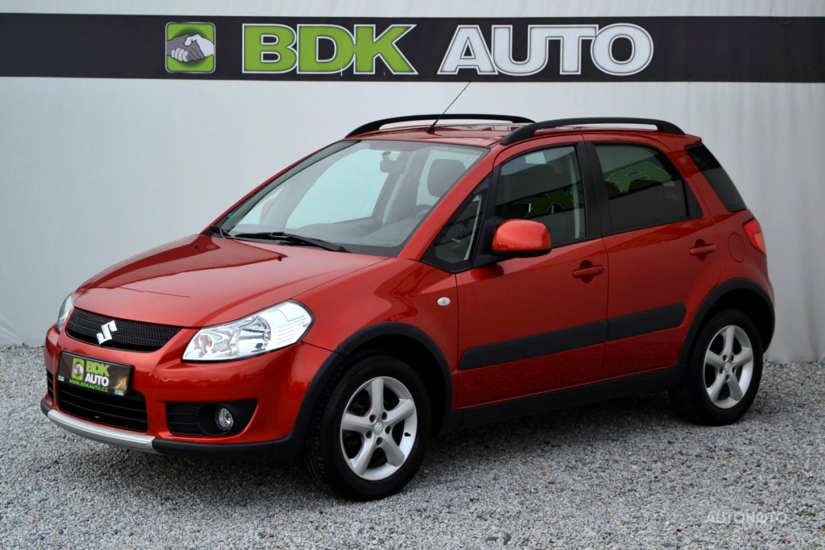 Suzuki SX4, 2009 - pohled č. 3