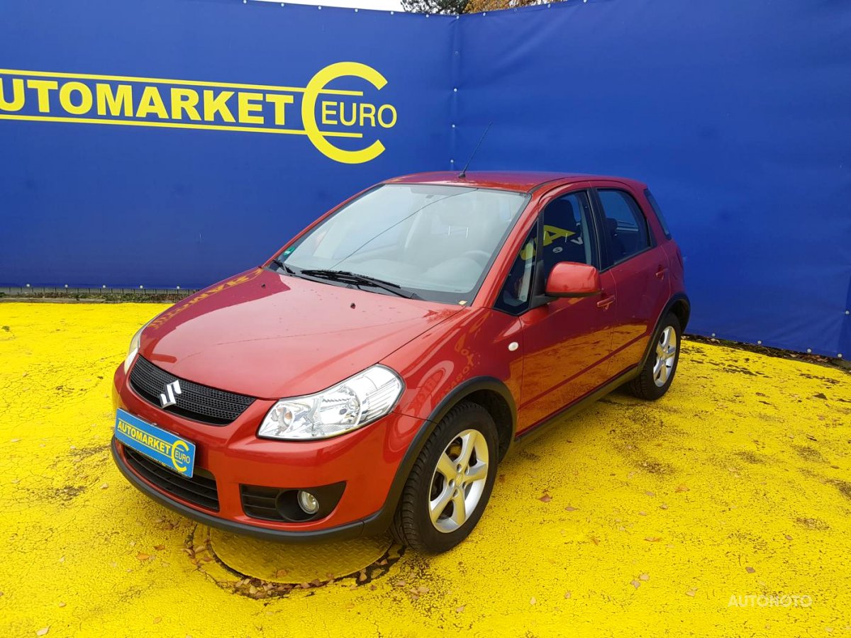 Suzuki SX4, 2009 - celkový pohled