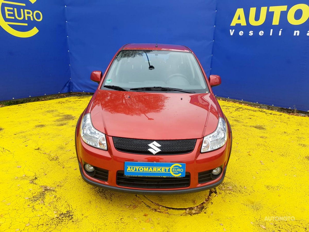 Suzuki SX4, 2009 - pohled č. 2