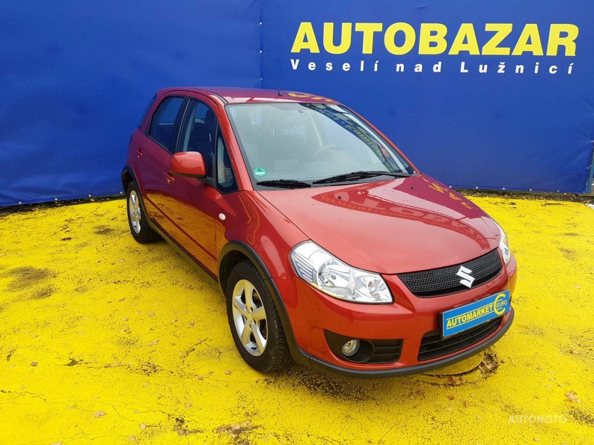 Suzuki SX4, 2009 - pohled č. 3
