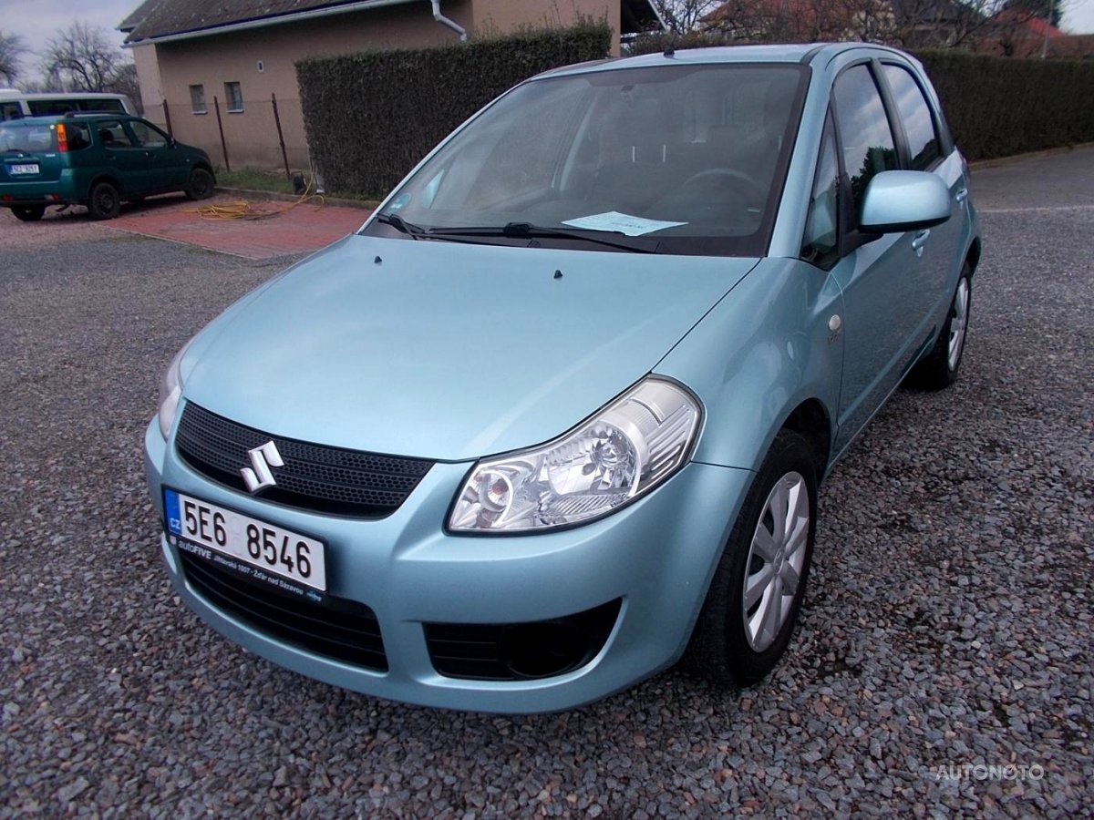 Suzuki SX4, 2007 - celkový pohled