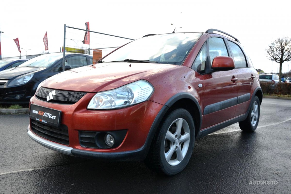 Suzuki SX4, 2008 - celkový pohled