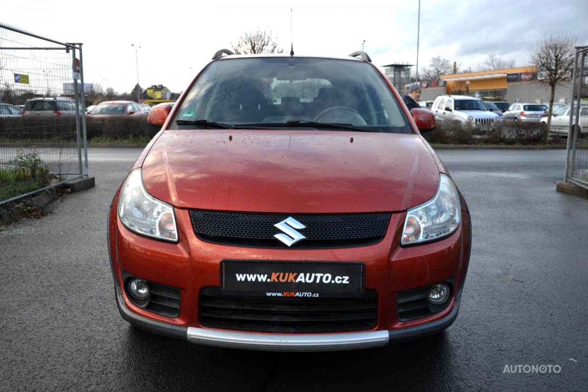 Suzuki SX4, 2008 - pohled č. 2
