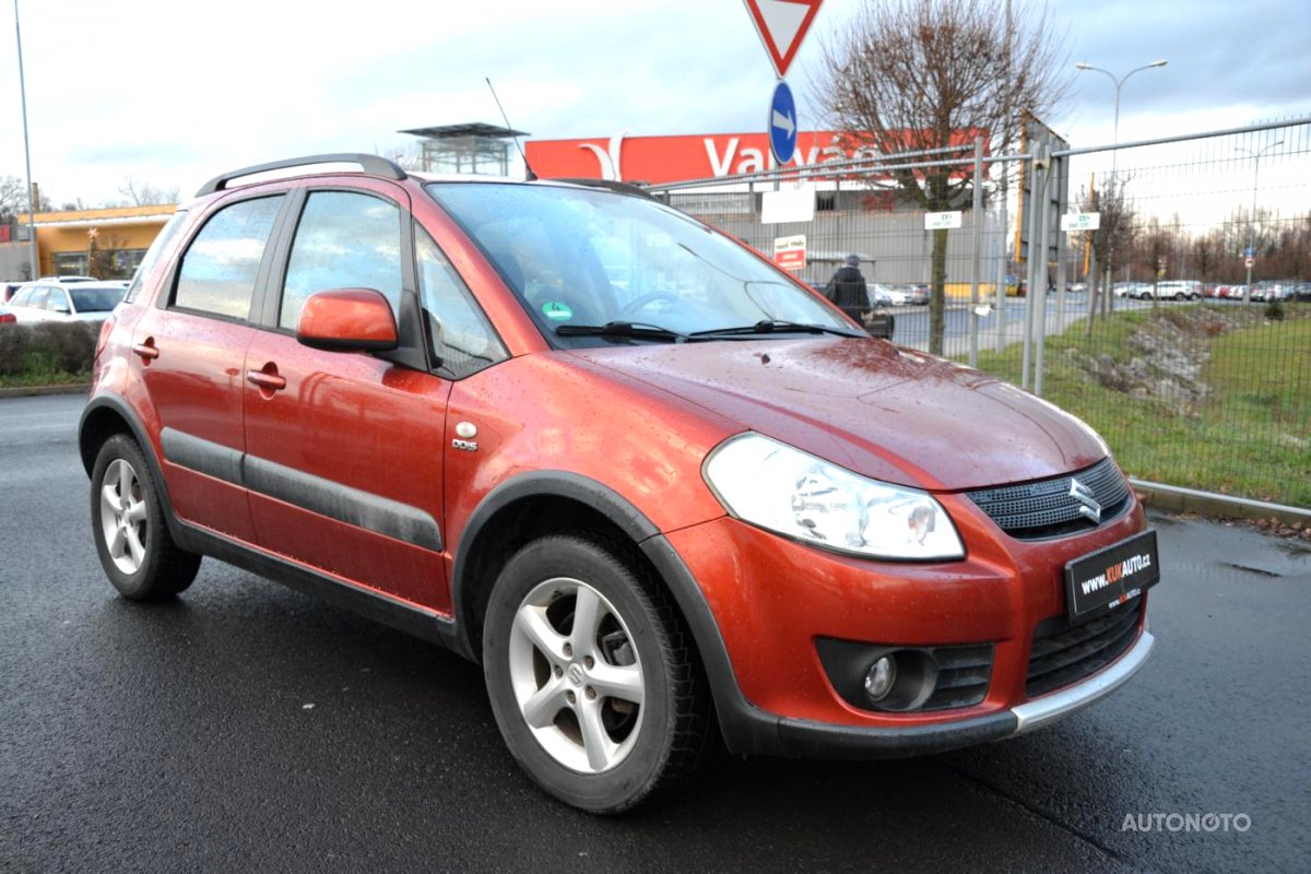 Suzuki SX4, 2008 - pohled č. 3