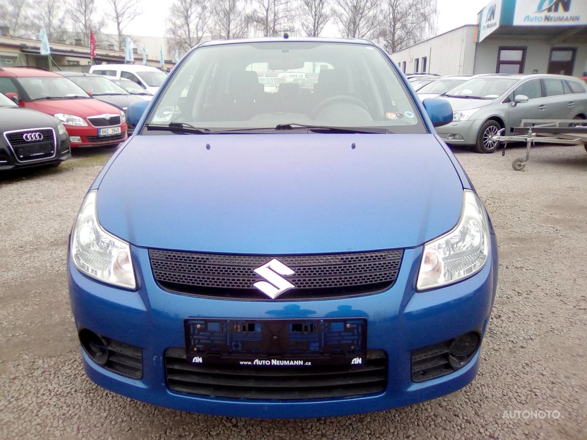 Suzuki SX4, 2008 - pohled č. 2