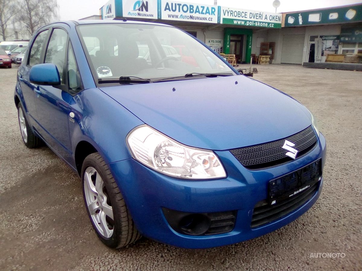 Suzuki SX4, 2008 - pohled č. 3