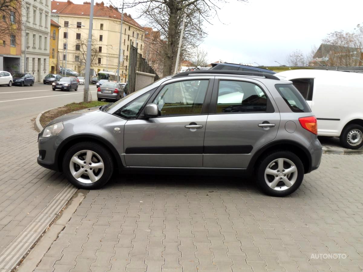 Suzuki SX4, 2008 - pohled č. 2