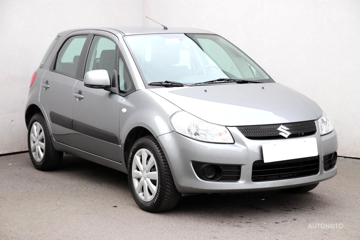 Suzuki SX4, 2008 - celkový pohled