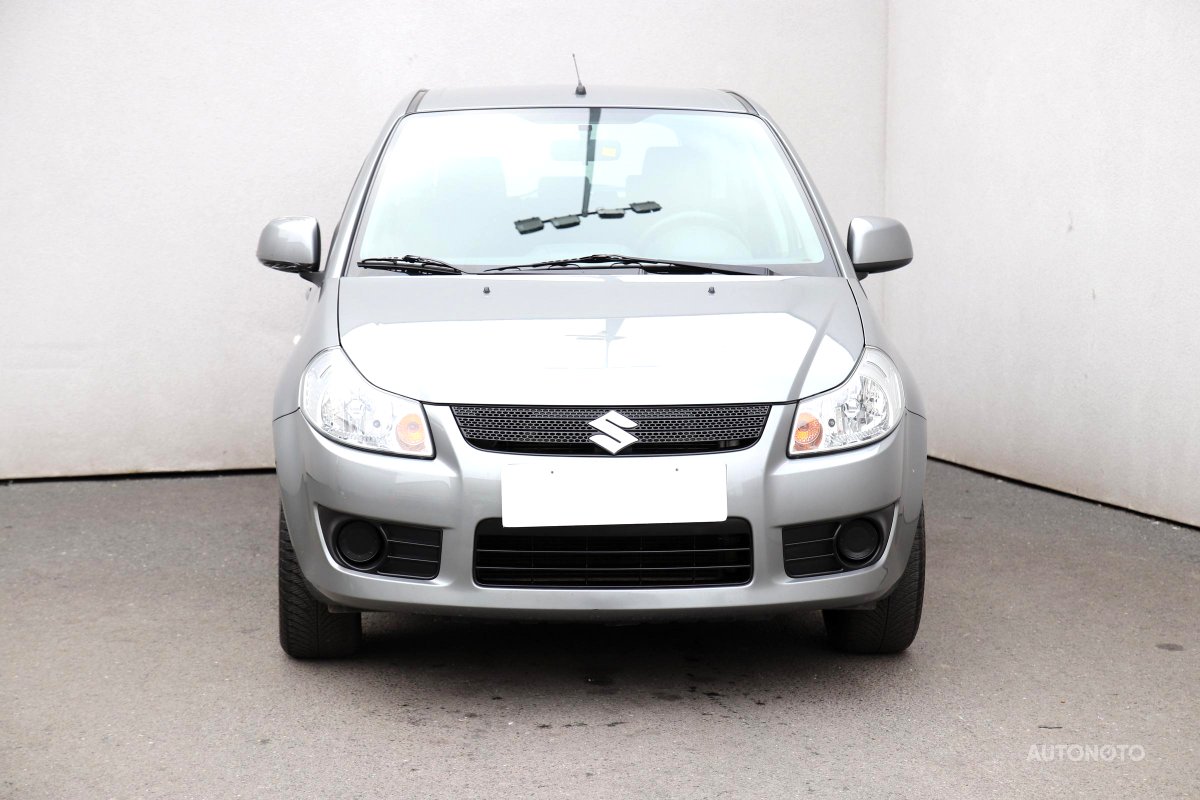 Suzuki SX4, 2008 - pohled č. 2