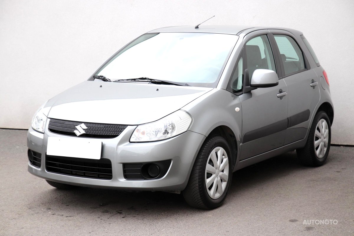 Suzuki SX4, 2008 - pohled č. 3