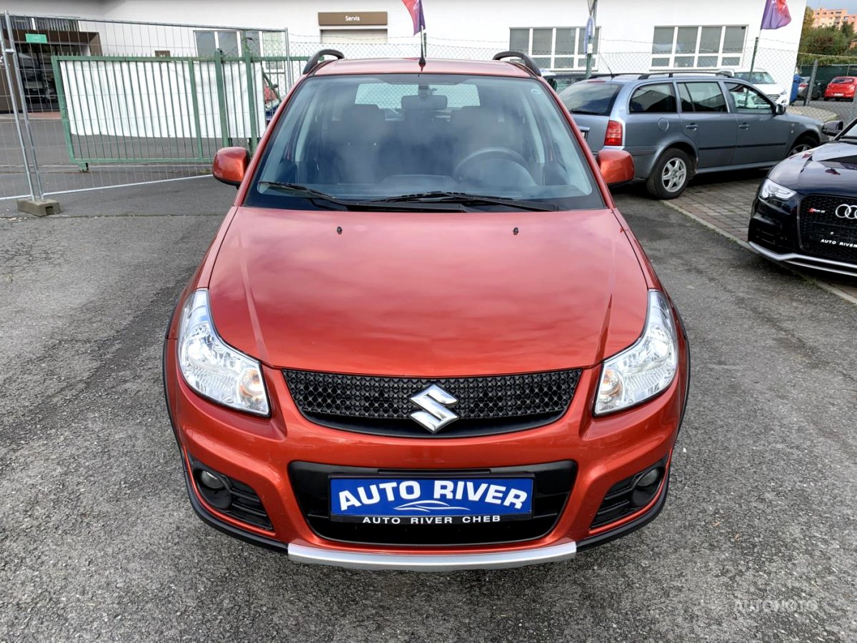 Suzuki SX4, 2010 - pohled č. 2