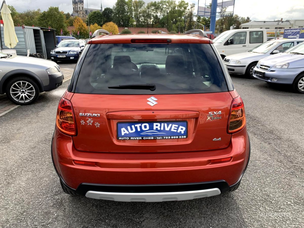 Suzuki SX4, 2010 - pohled č. 3