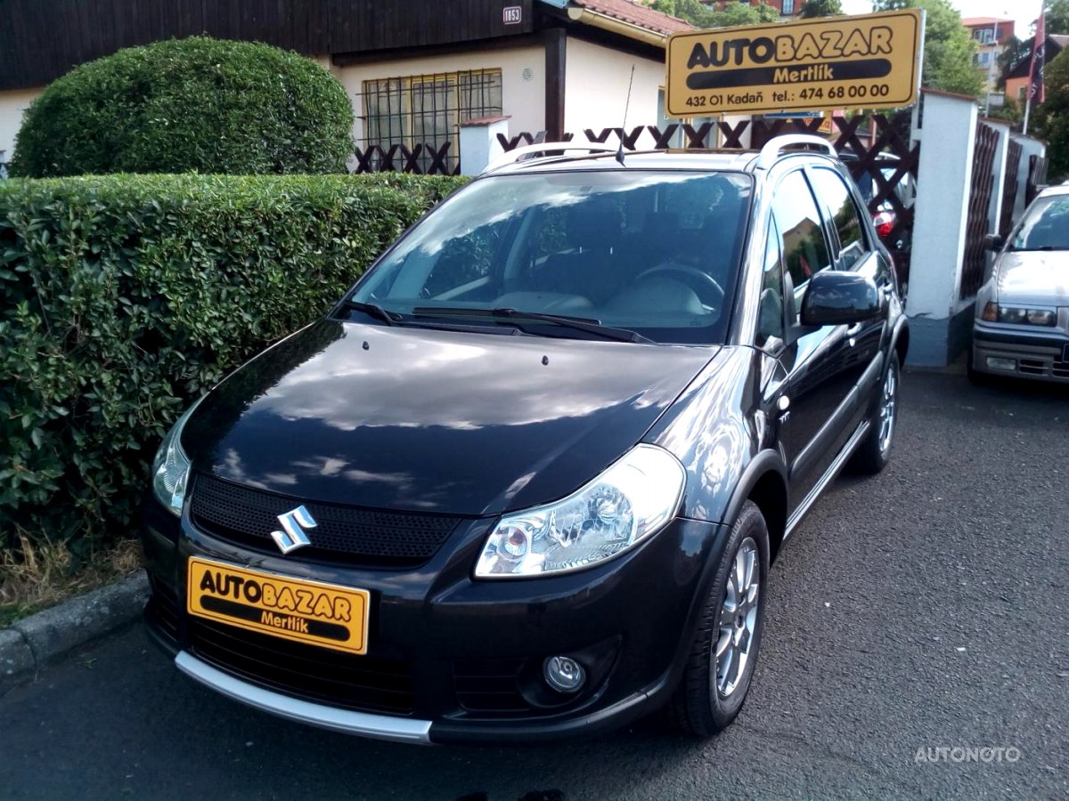 Suzuki SX4, 2007 - celkový pohled
