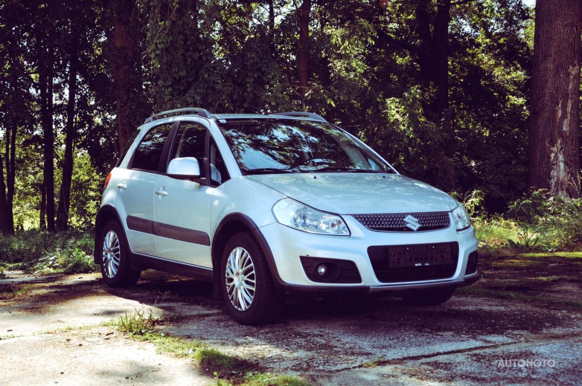 Suzuki SX4, 2011 - pohled č. 2