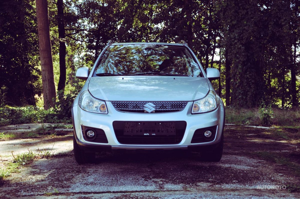 Suzuki SX4, 2011 - pohled č. 3