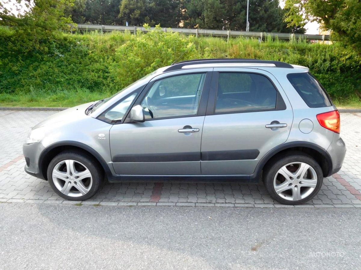 Suzuki SX4, 2007 - pohled č. 2