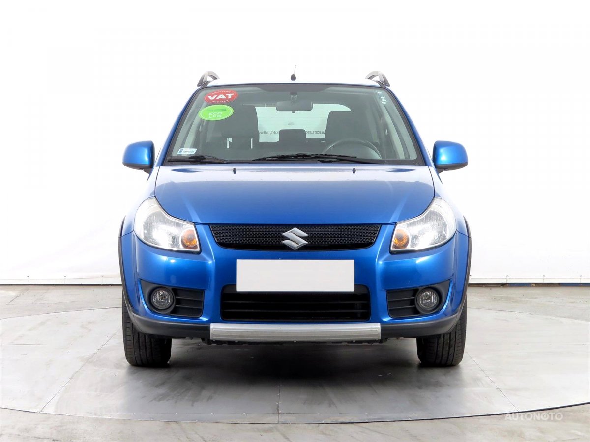 Suzuki SX4, 2007 - pohled č. 2