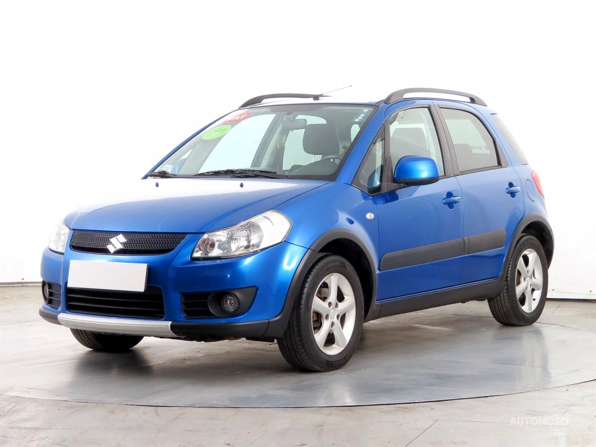 Suzuki SX4, 2007 - pohled č. 3