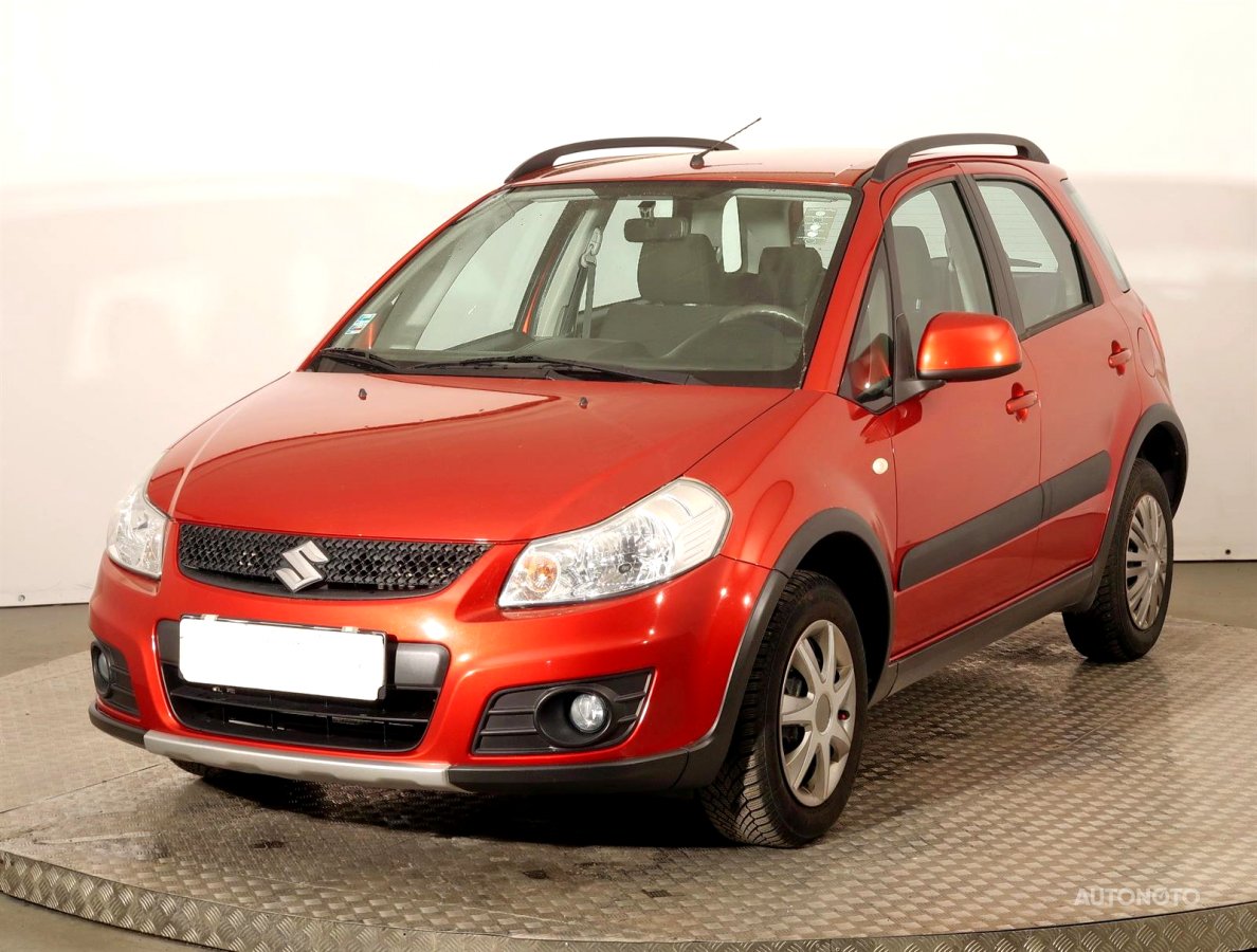 Suzuki SX4, 2013 - pohled č. 3