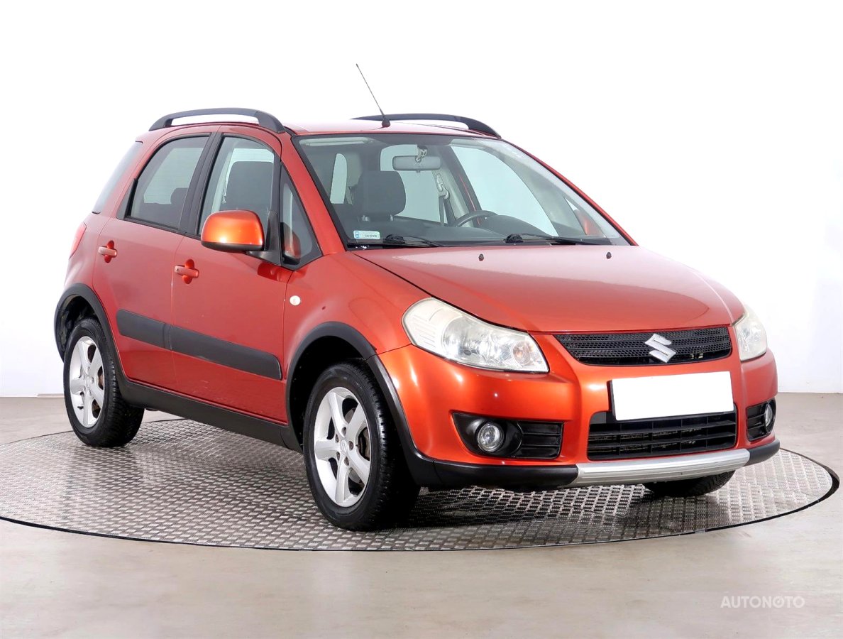 Suzuki SX4, 2008 - celkový pohled