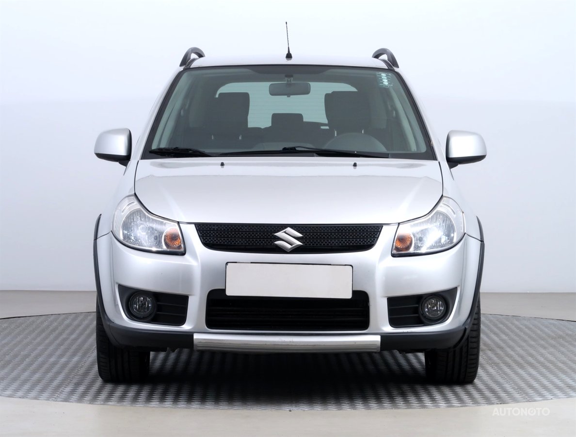 Suzuki SX4, 2006 - pohled č. 2
