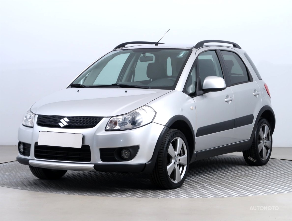 Suzuki SX4, 2006 - pohled č. 3