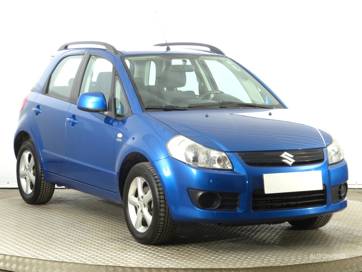 Suzuki SX4, 2007 - celkový pohled
