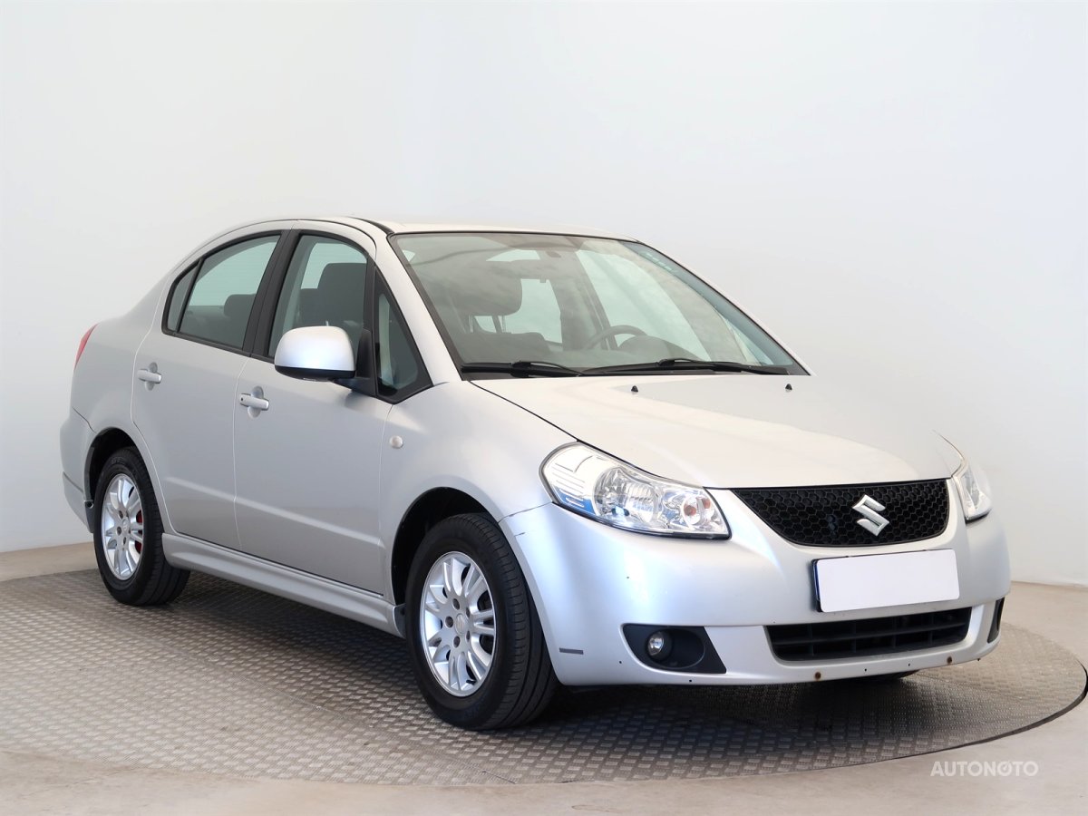 Suzuki SX4, 2008 - celkový pohled