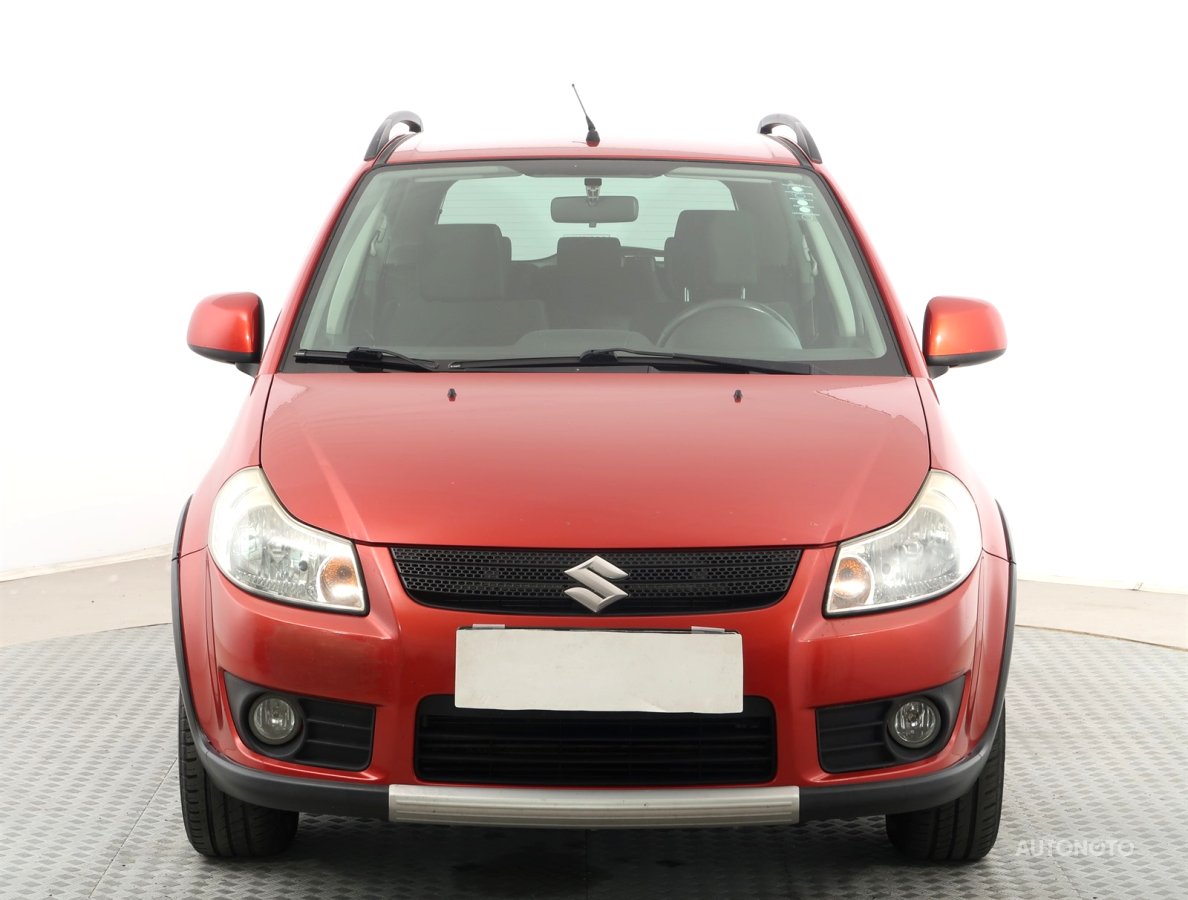 Suzuki SX4, 2007 - pohled č. 2