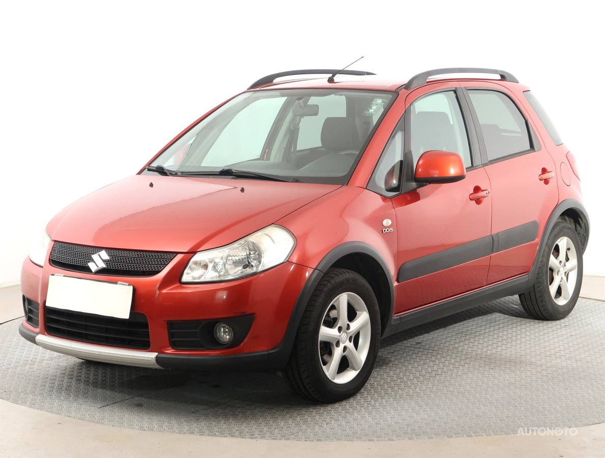 Suzuki SX4, 2007 - pohled č. 3