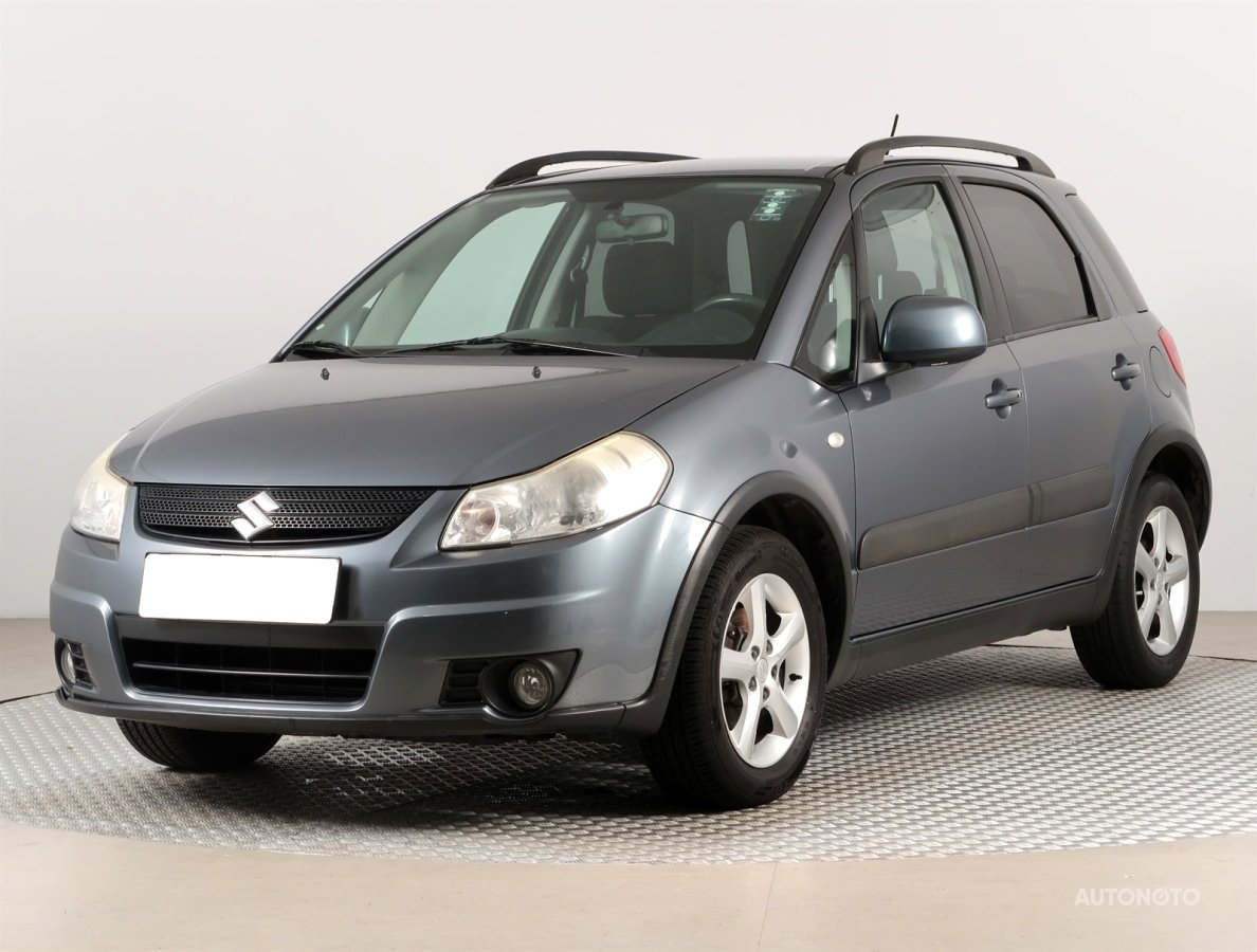 Suzuki SX4, 2007 - pohled č. 3