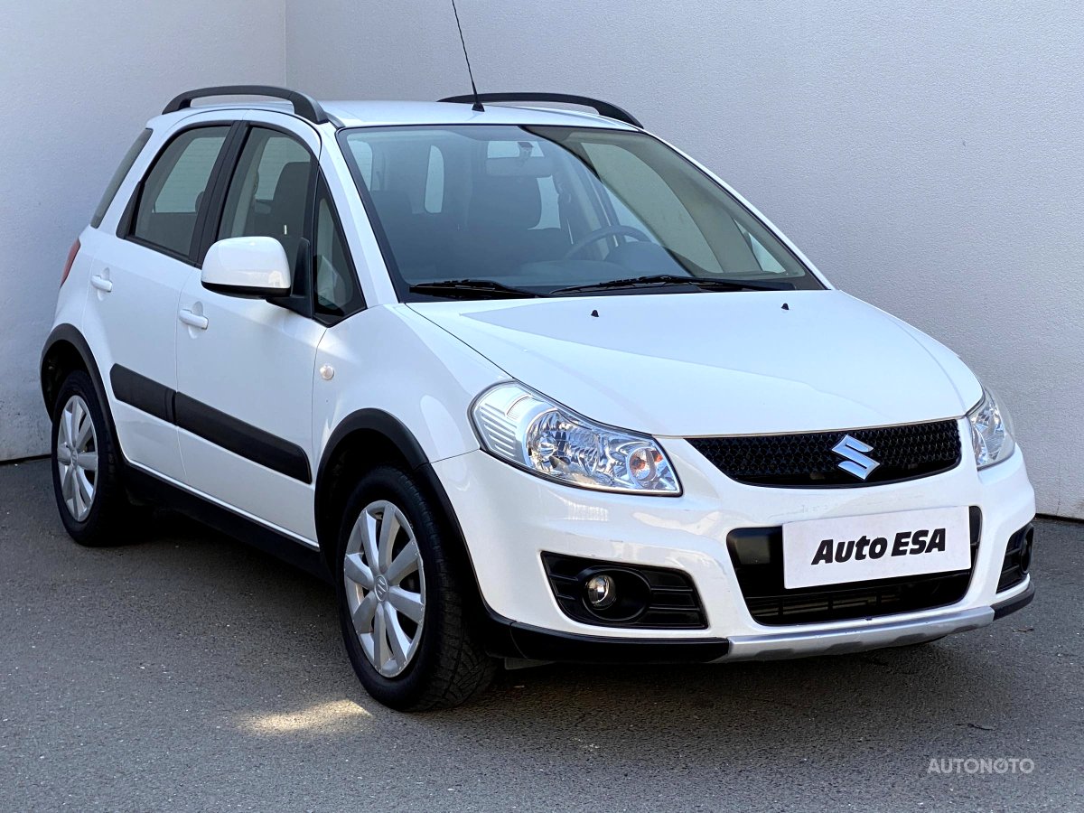 Suzuki SX4, 2014 - celkový pohled