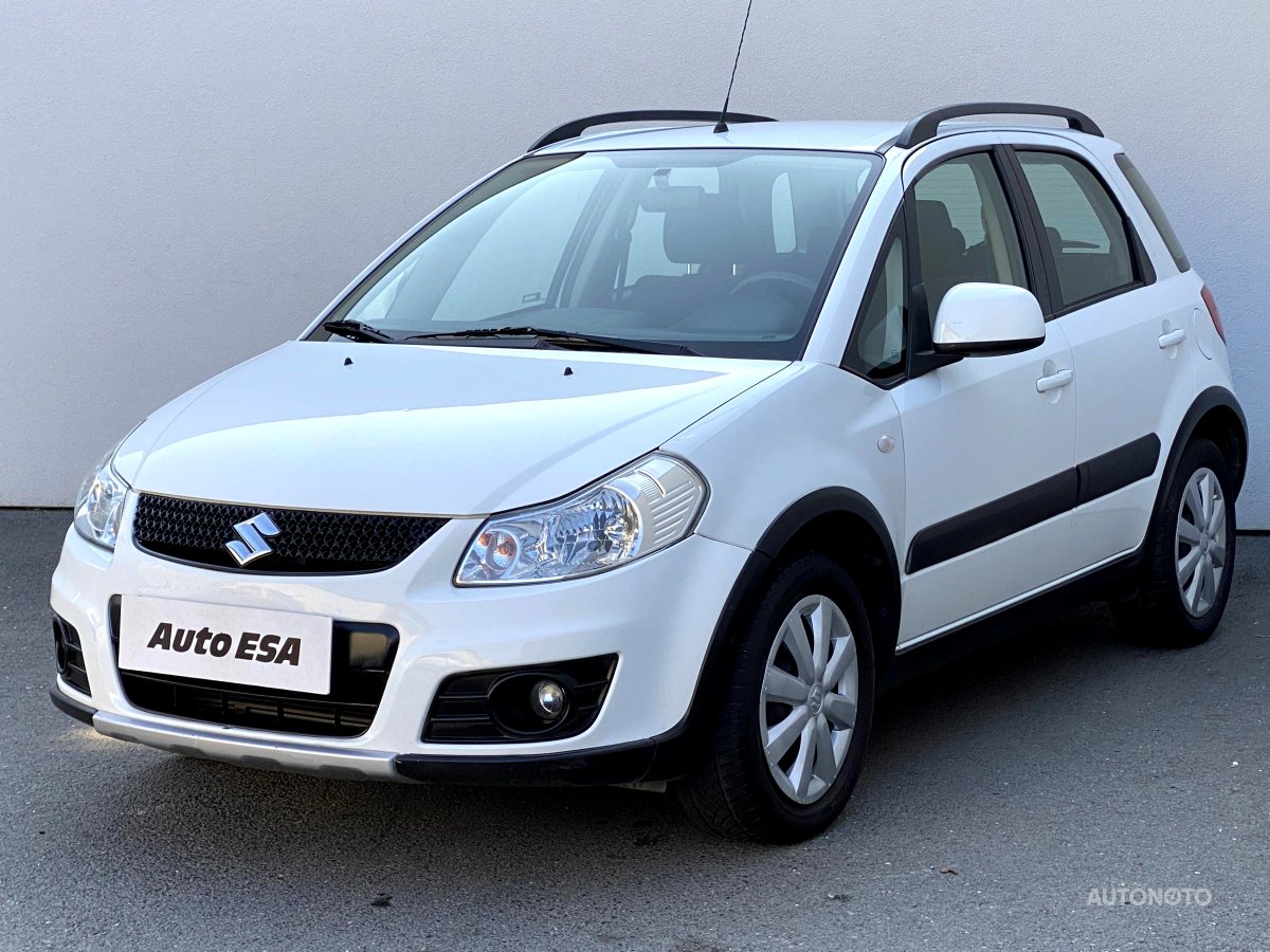 Suzuki SX4, 2014 - pohled č. 3