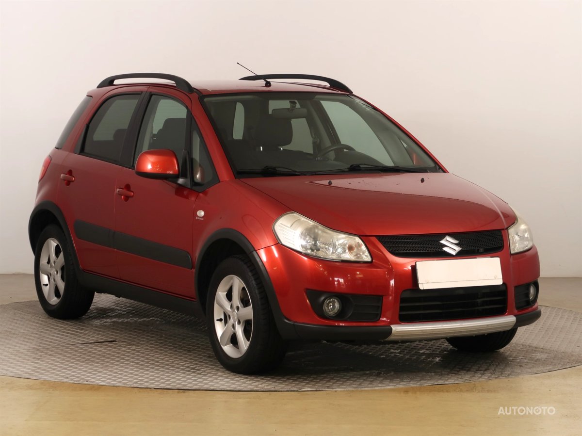 Suzuki SX4, 2007 - pohled č. 1