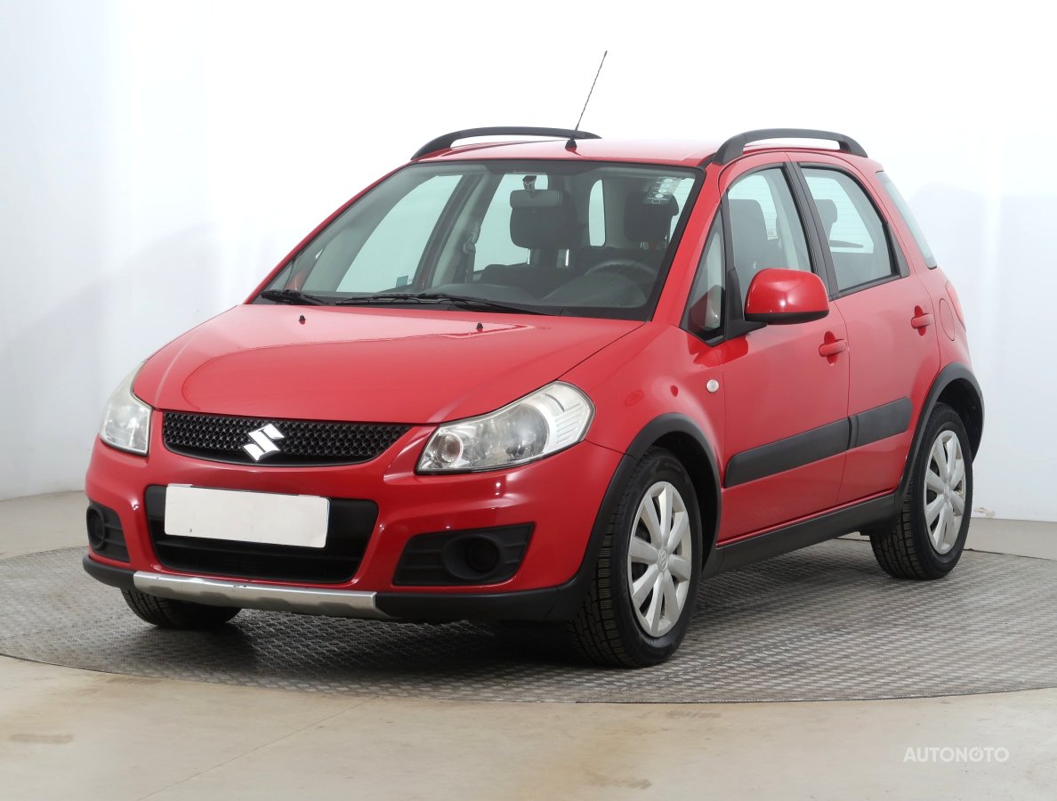 Suzuki SX4, 2013 - pohled č. 3