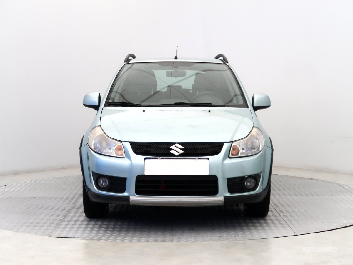 Suzuki SX4, 2006 - pohled č. 2