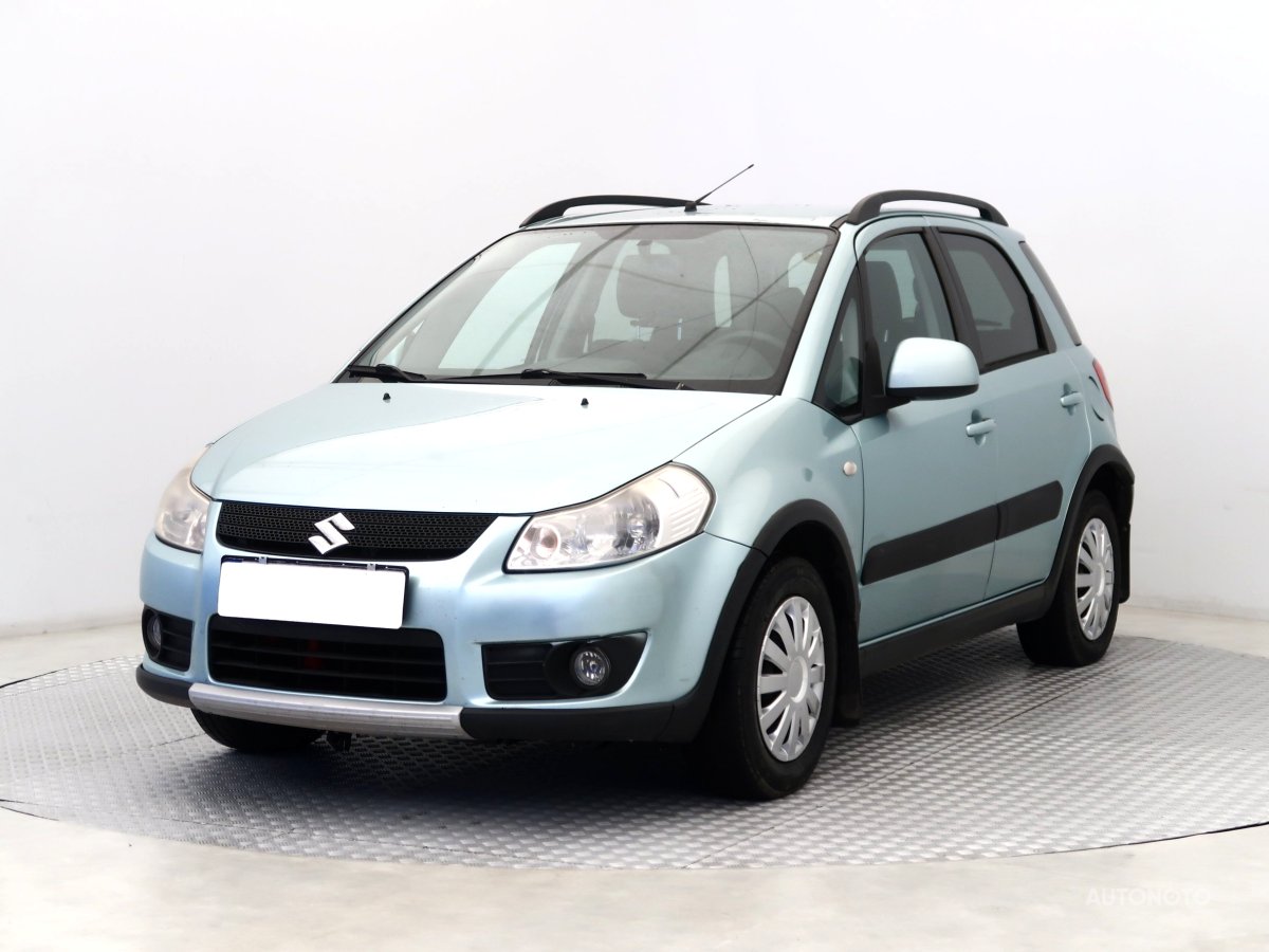 Suzuki SX4, 2006 - pohled č. 3