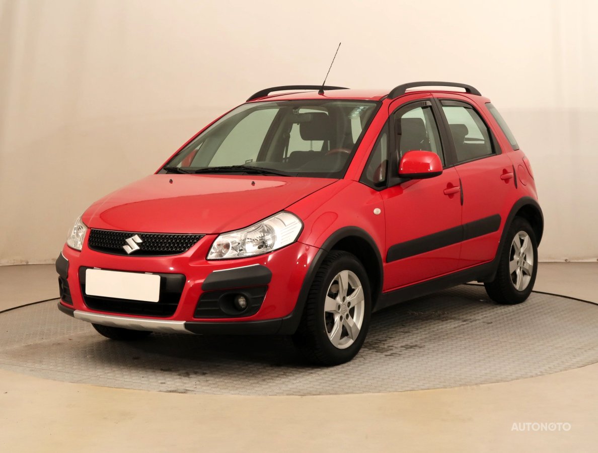 Suzuki SX4, 2013 - pohled č. 3