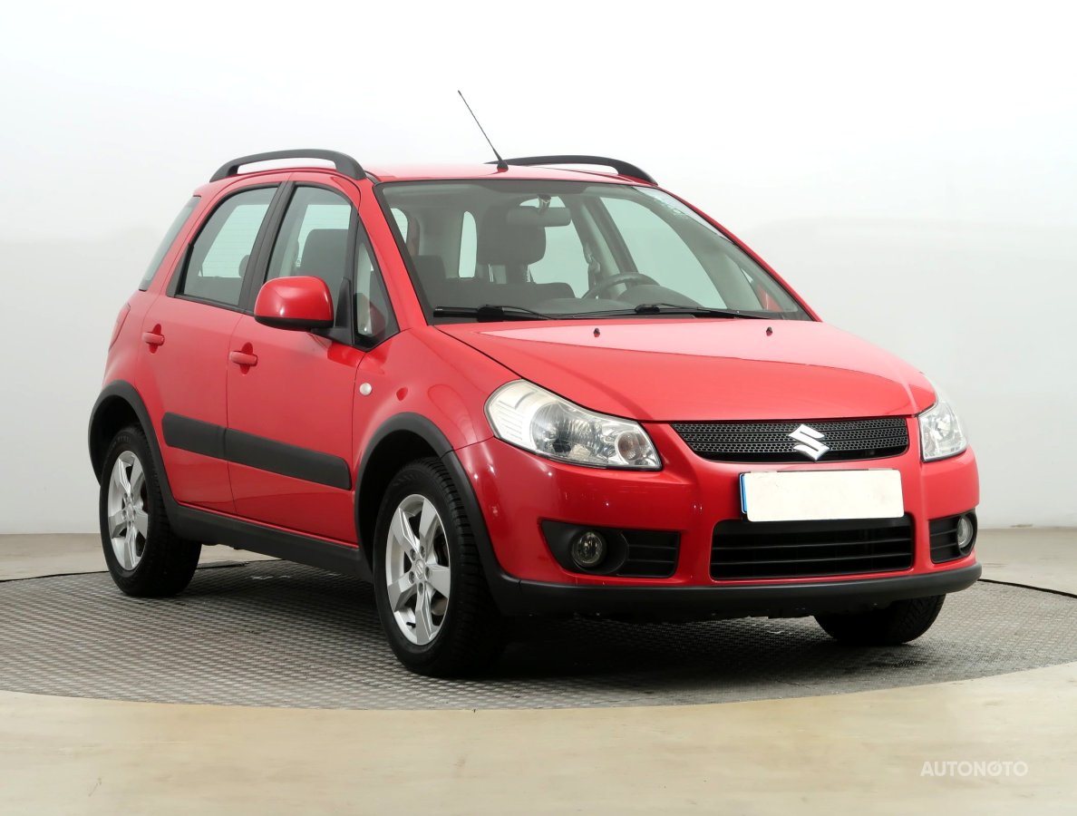 Suzuki SX4, 2008 - pohled č. 1