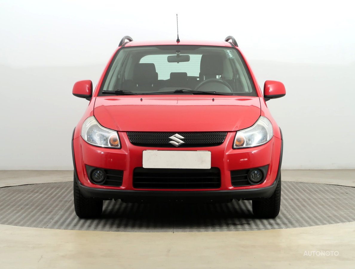 Suzuki SX4, 2008 - pohled č. 2