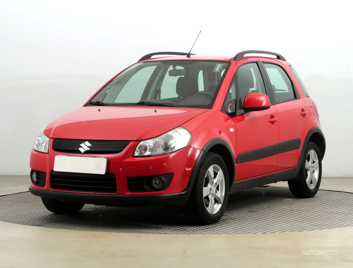 Suzuki SX4, 2008 - pohled č. 3