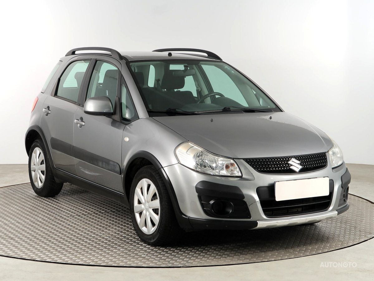Suzuki SX4, 2010 - pohled č. 1