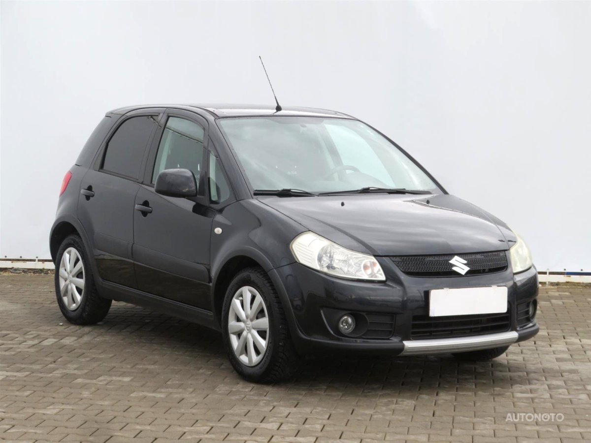 Suzuki SX4, 2009 - pohled č. 1